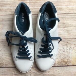 Michael Kors Leather Sneakers